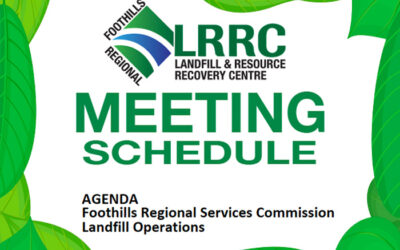 Public Meeting – Landfill/Waste Water – January 2024